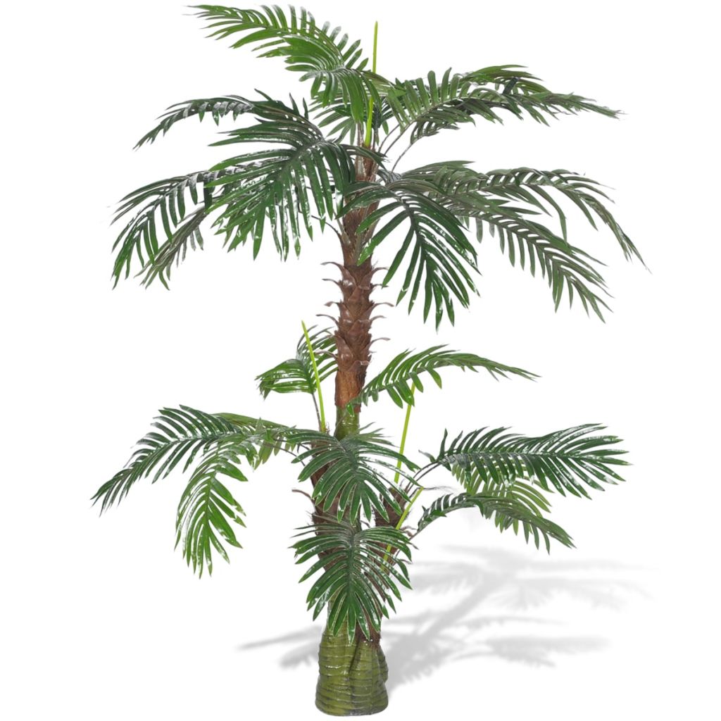 Artificial Palm Tree with Pot 99.6" Green