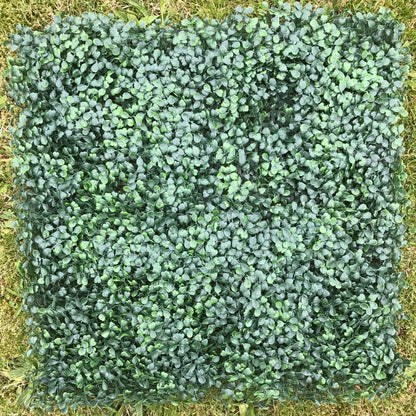 Artificial Flame Resistant Boxwood Hedging Panel 50x50cm