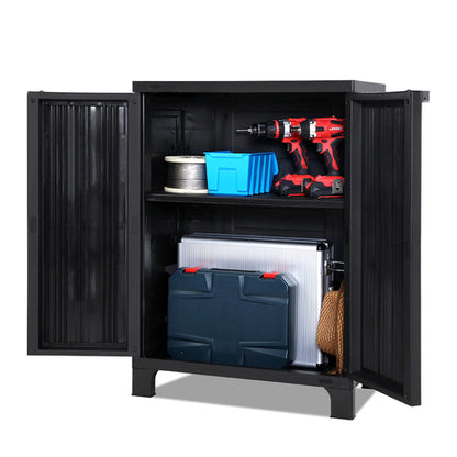 Gardeon Outdoor Storage Cabinet Cupboard Lockable Garden Sheds