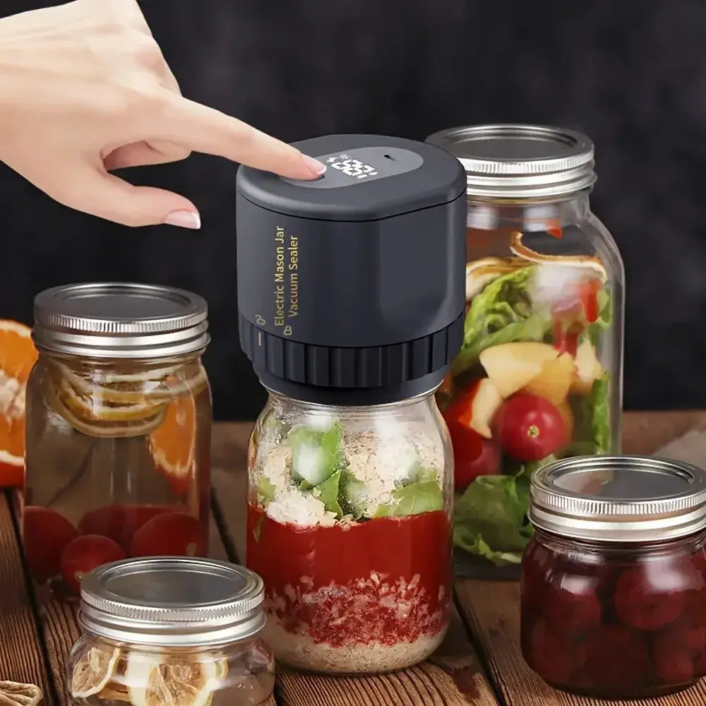 Electric Mason Jar Vacuum Sealer